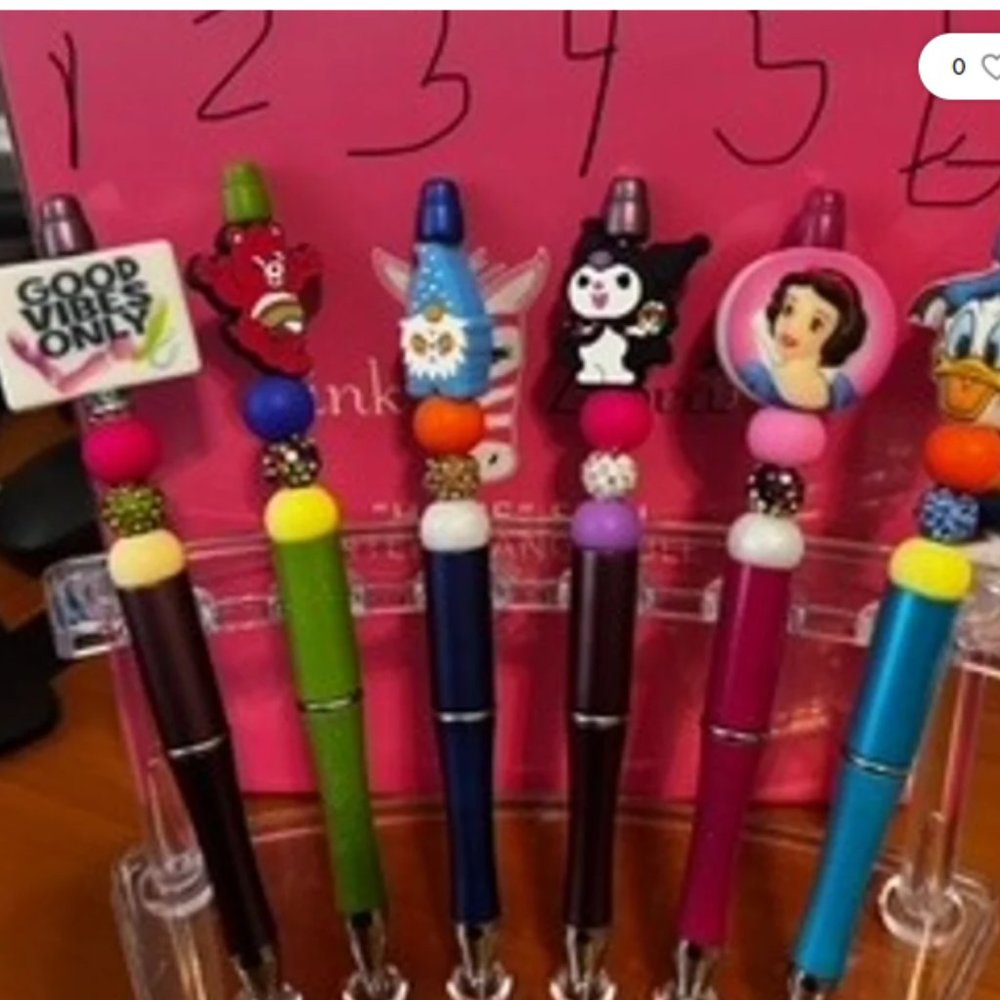 Beaded Pens